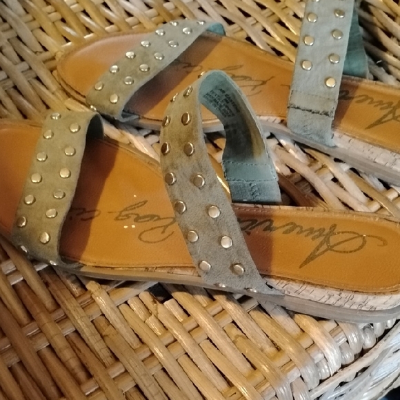 American Rag Slip On Studded Sandals - Picture 1 of 7
